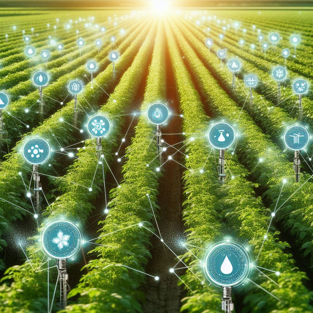 AI-powered irrigation systems