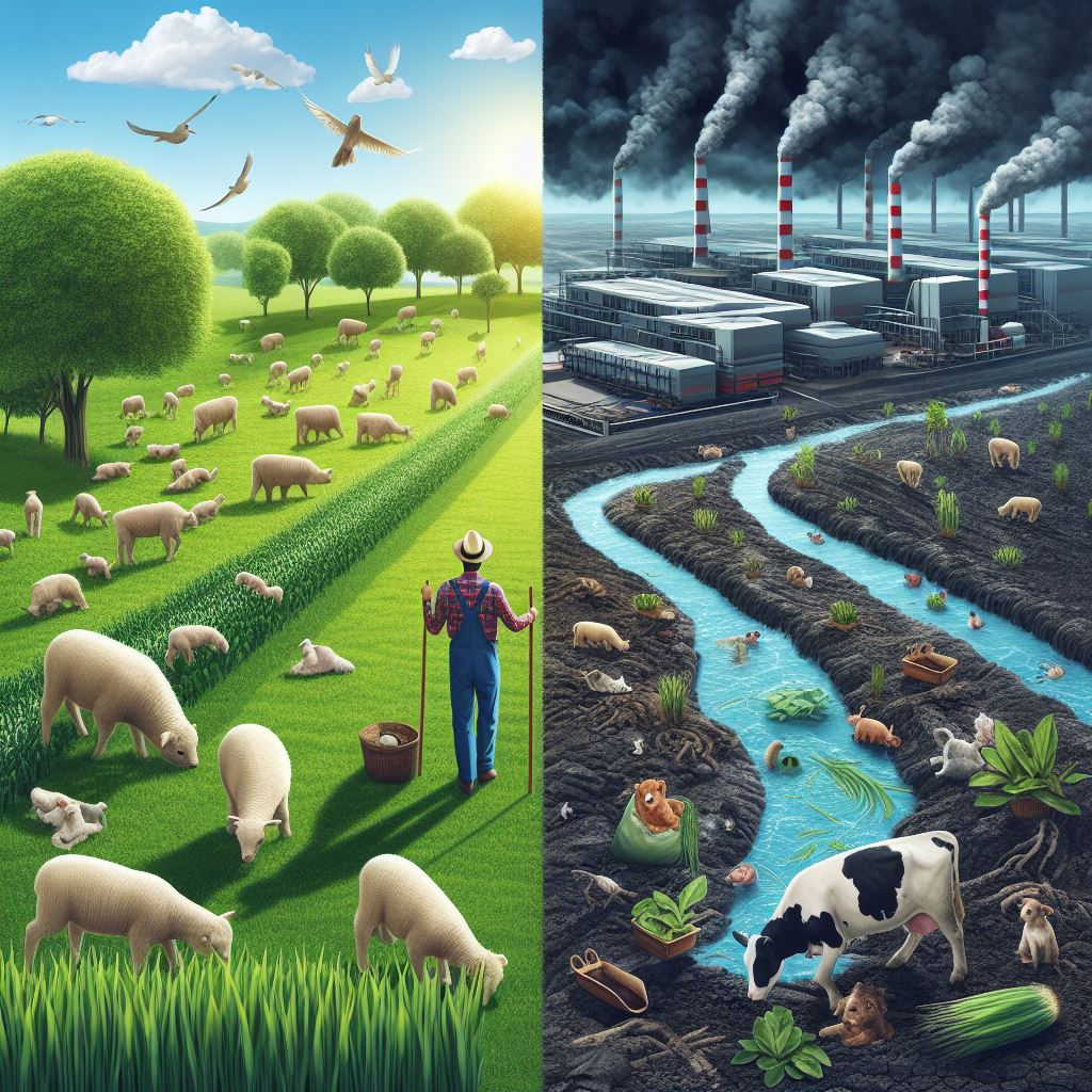 Agriculture environmental impacts
