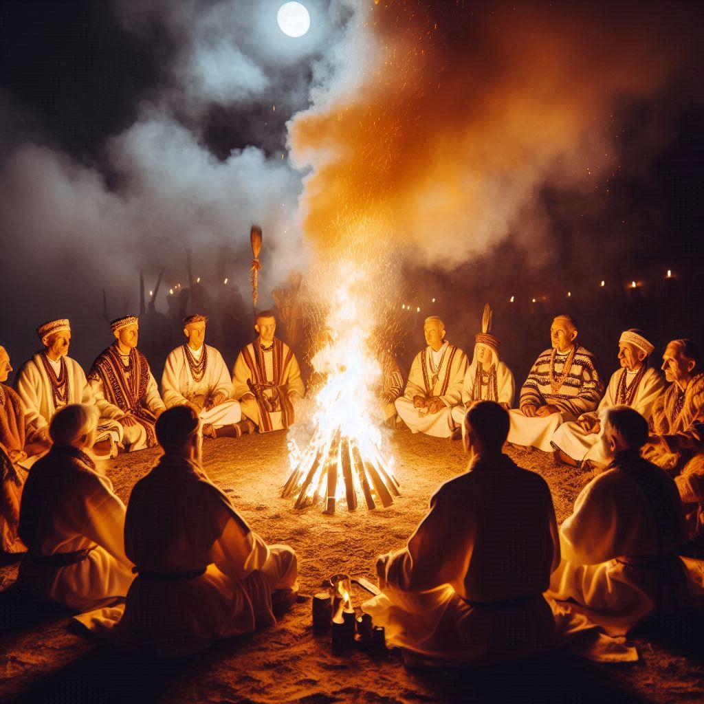 Fire-Social and Ritual Purposes