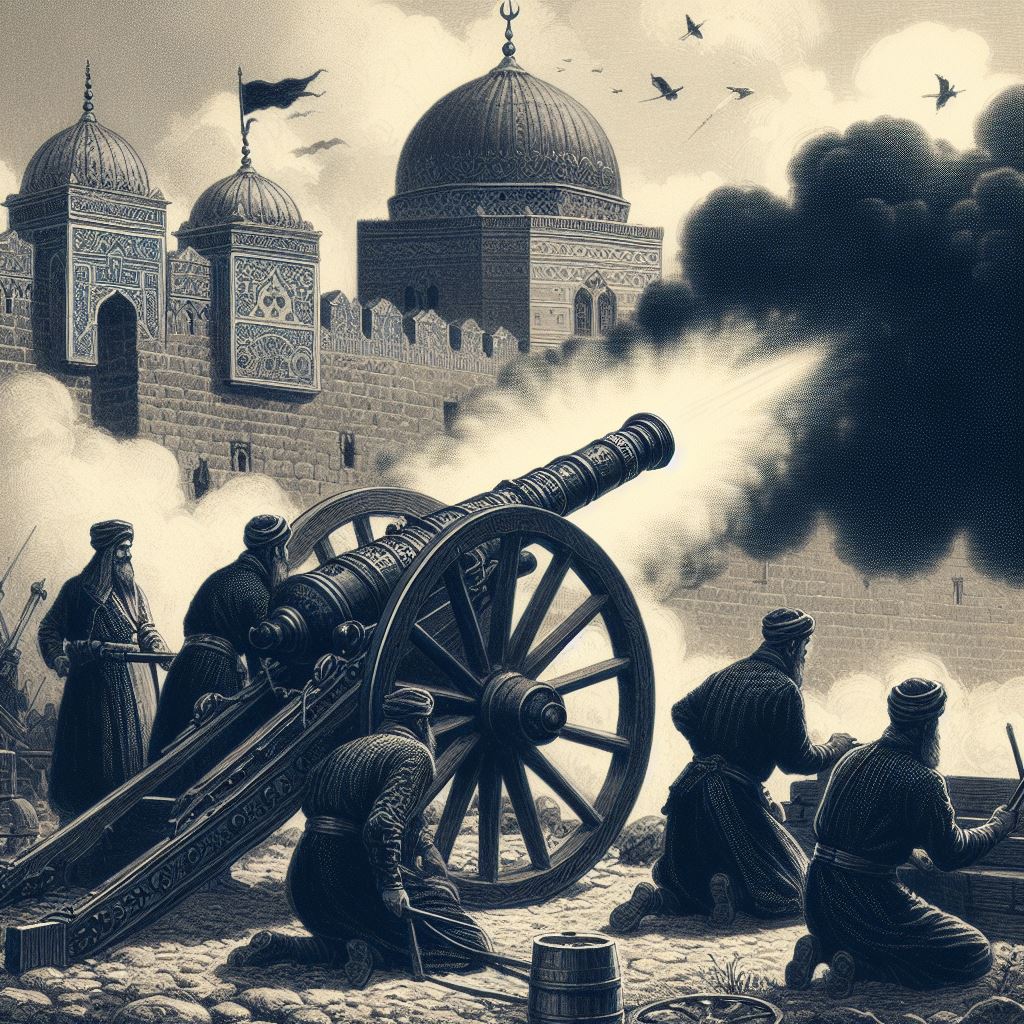 Gunpowder use in Ottoman empire