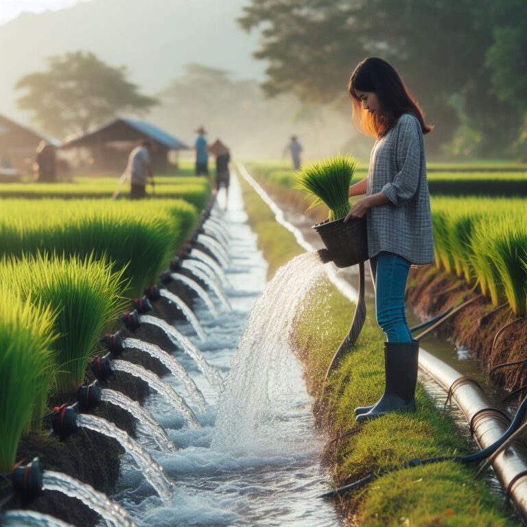 Read more about the article Cultivating the Land: The Fascinating History of Irrigation Methods