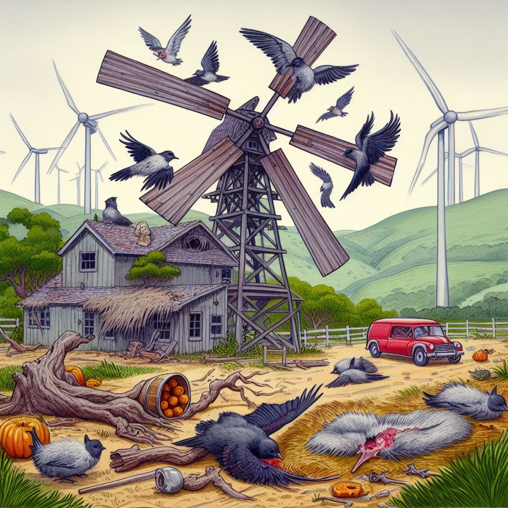 Impact of Windmill- Bird and Bat Fatalities