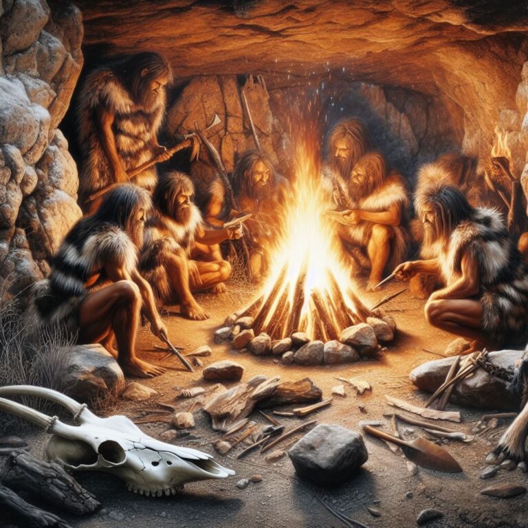 Read more about the article The Invention of Fire: A Powerful Turning Point in Human History