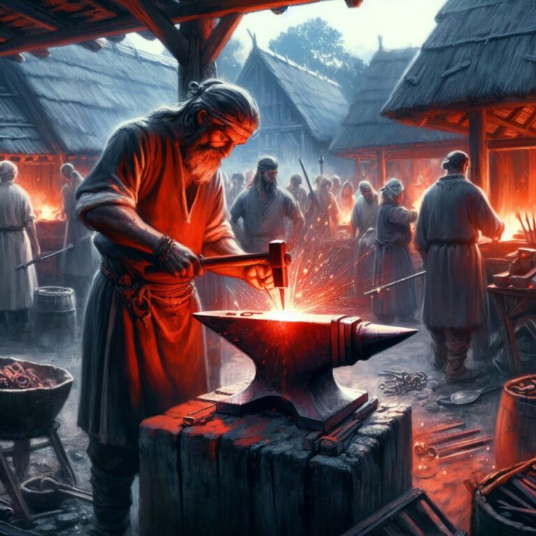 Read more about the article Forging History: The Revolutionary Invention of Iron and Its Impact