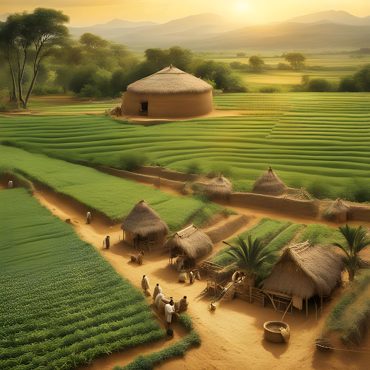 Invention of Agriculture by early humans