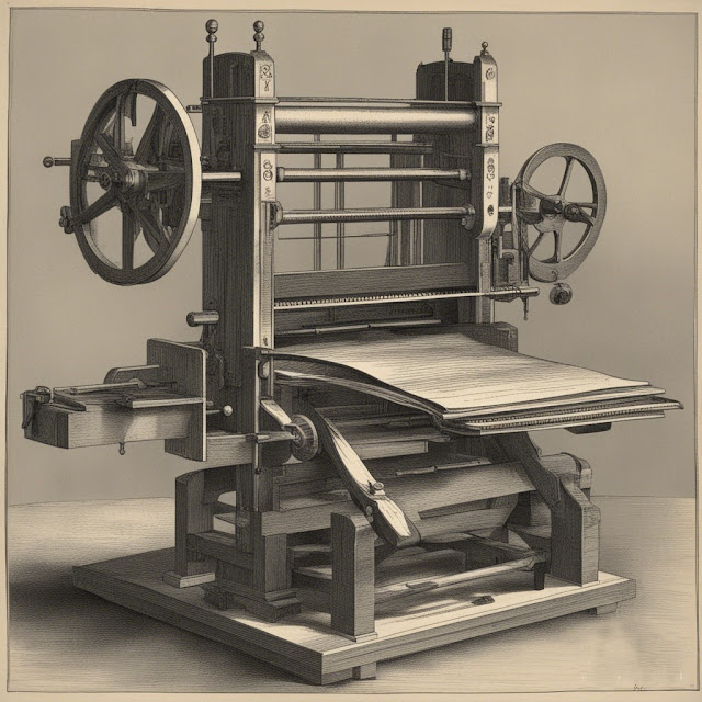 printing press history