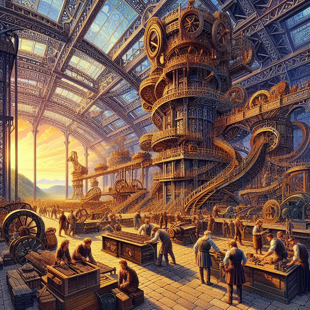 Iron's Industrial Revolution in Europe