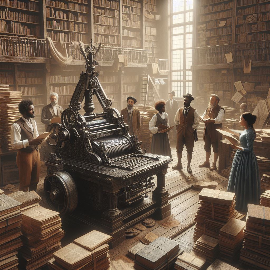 Printing press impact on Politics