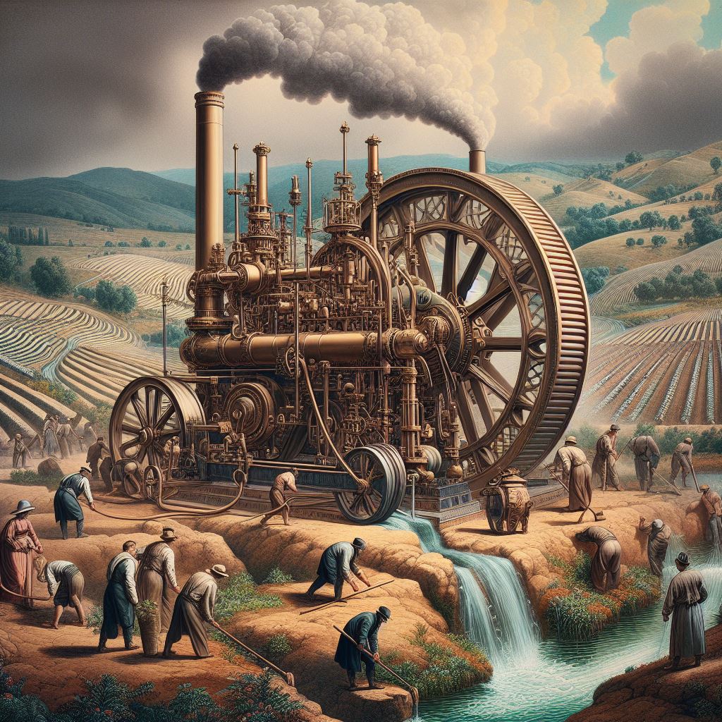 Steam Engine Water Pump