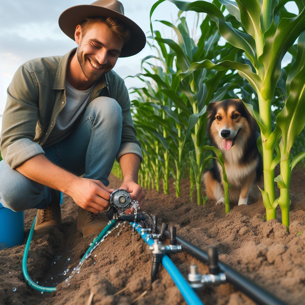 Subsurface Drip Irrigation