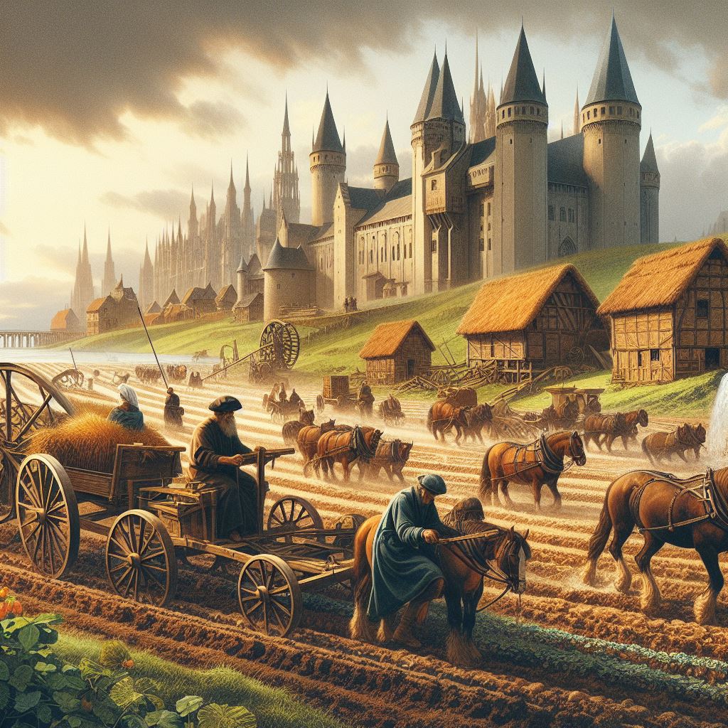 The Medieval Agricultural Revolution