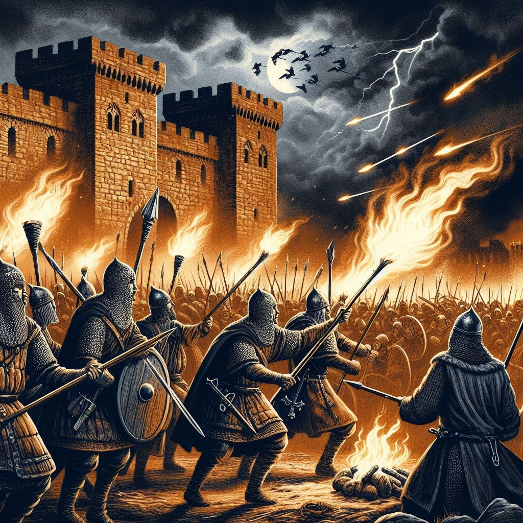 Use of Fire in Wars 