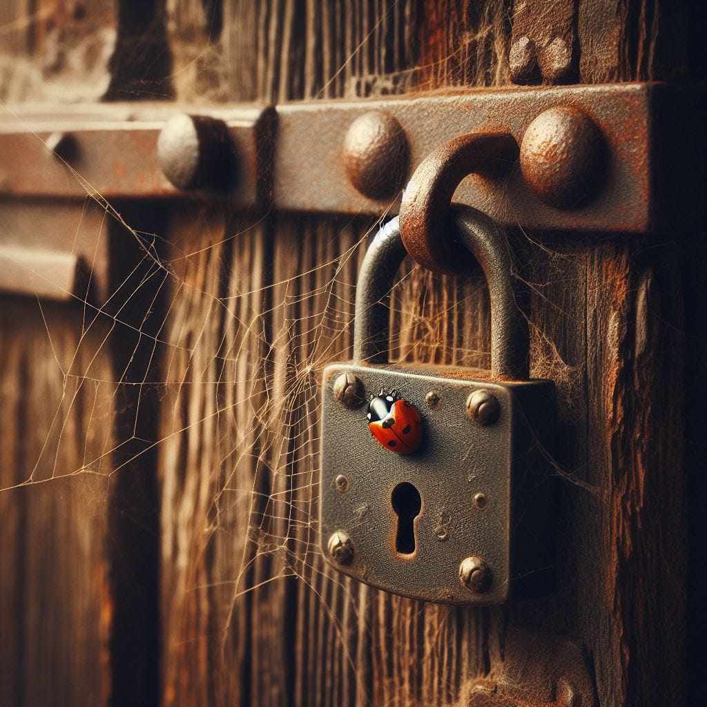 Invention of mechanical lock 