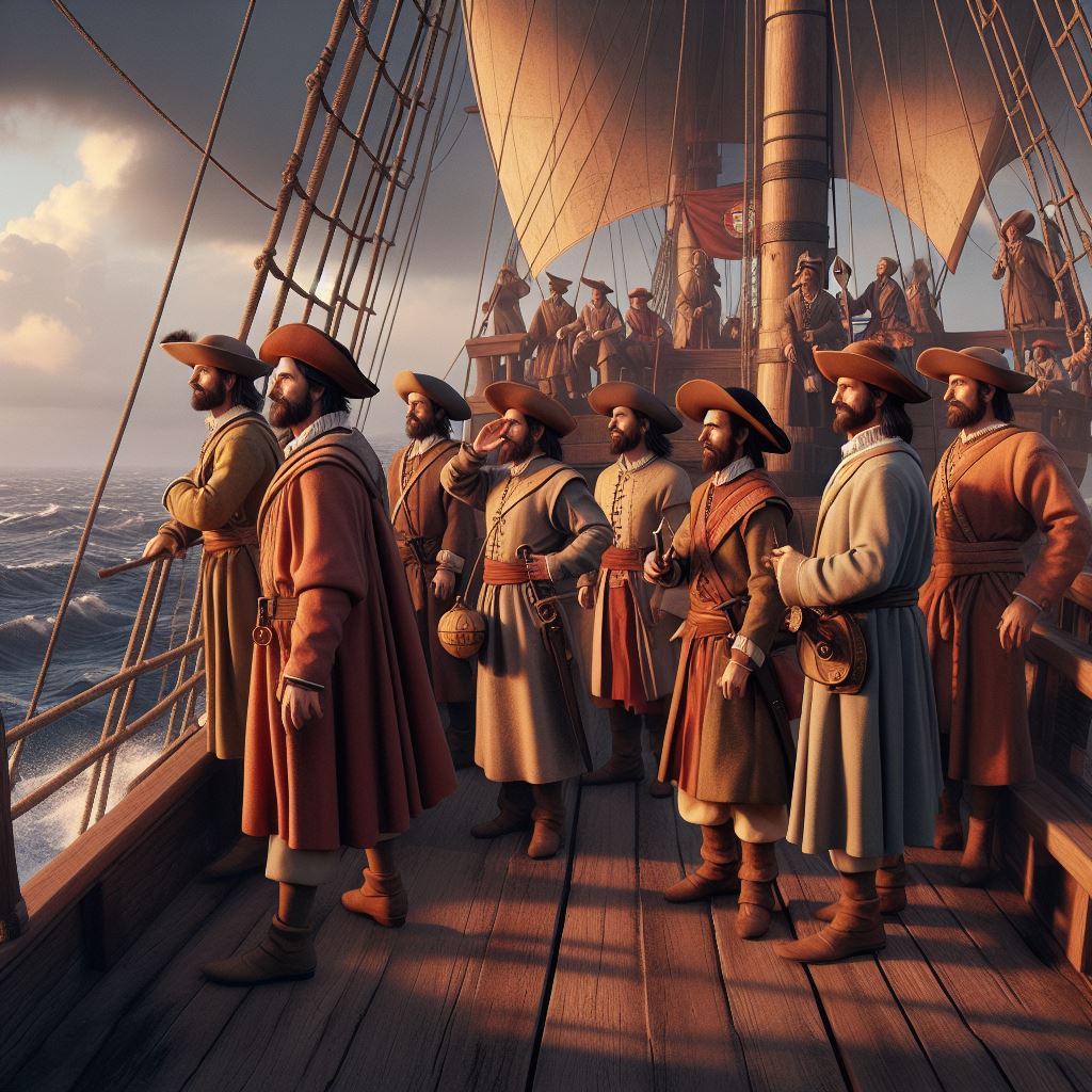 Portuguese voyagers 