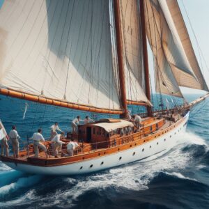 Read more about the article Journey Through the History of Sailing and Its Evolution