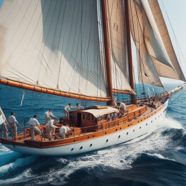 Read more about the article Journey Through the History of Sailing and Its Evolution