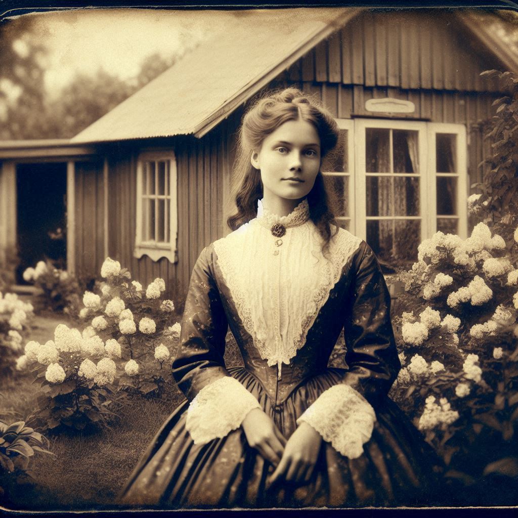 Daguerreotype Photo Print 