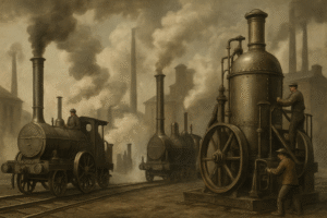 Read more about the article How the invention of Steam Engine Changed the World