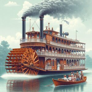 Read more about the article How the Invention of Steamboat Ignited a Maritime Wave