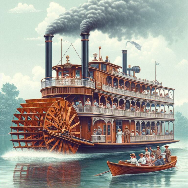 Read more about the article How the Invention of Steamboat Ignited a Maritime Wave