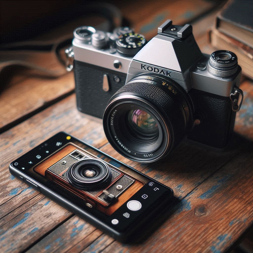 Kodak and the Rise of the Megapixel