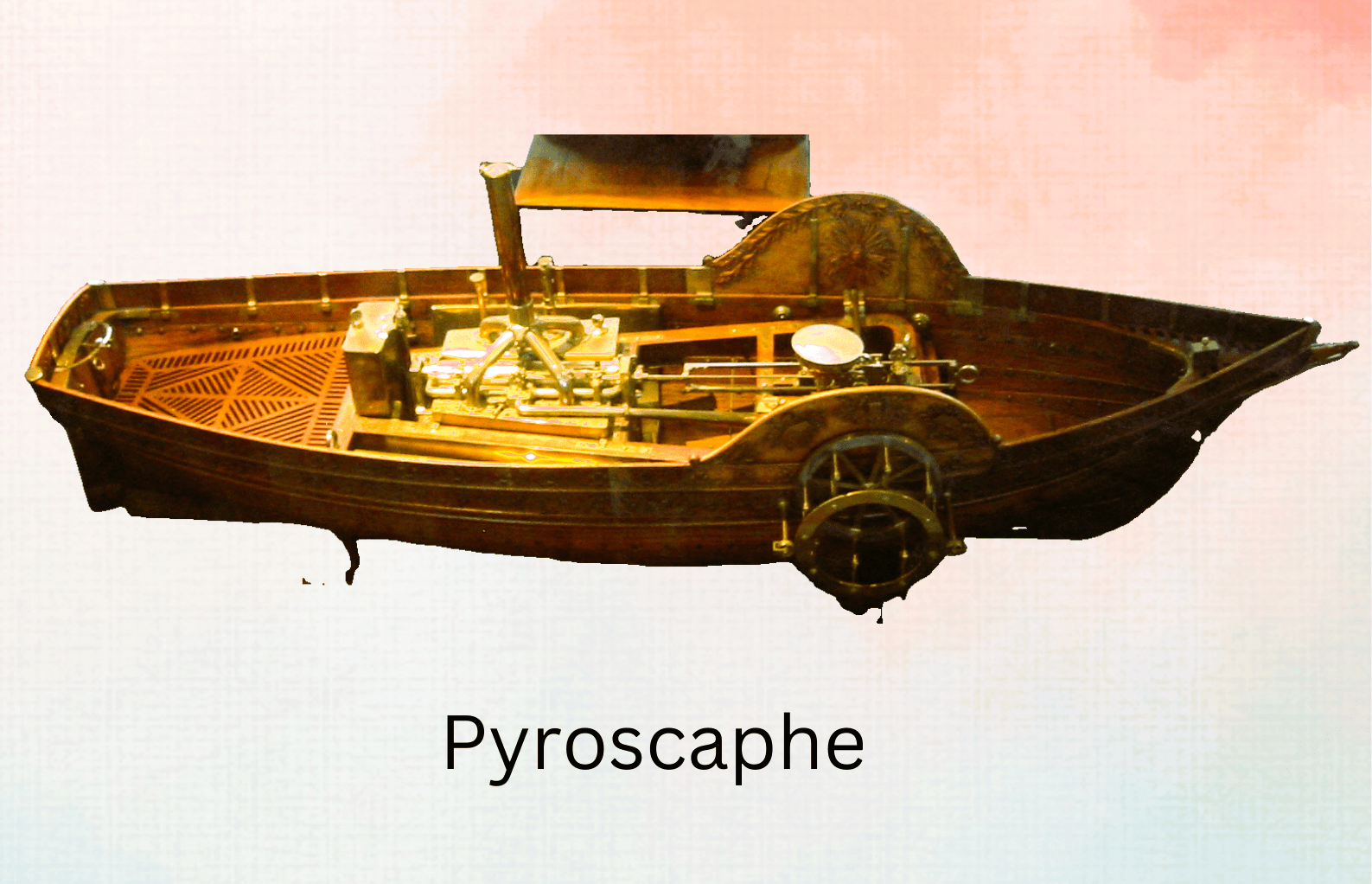 Pyroscaphe model