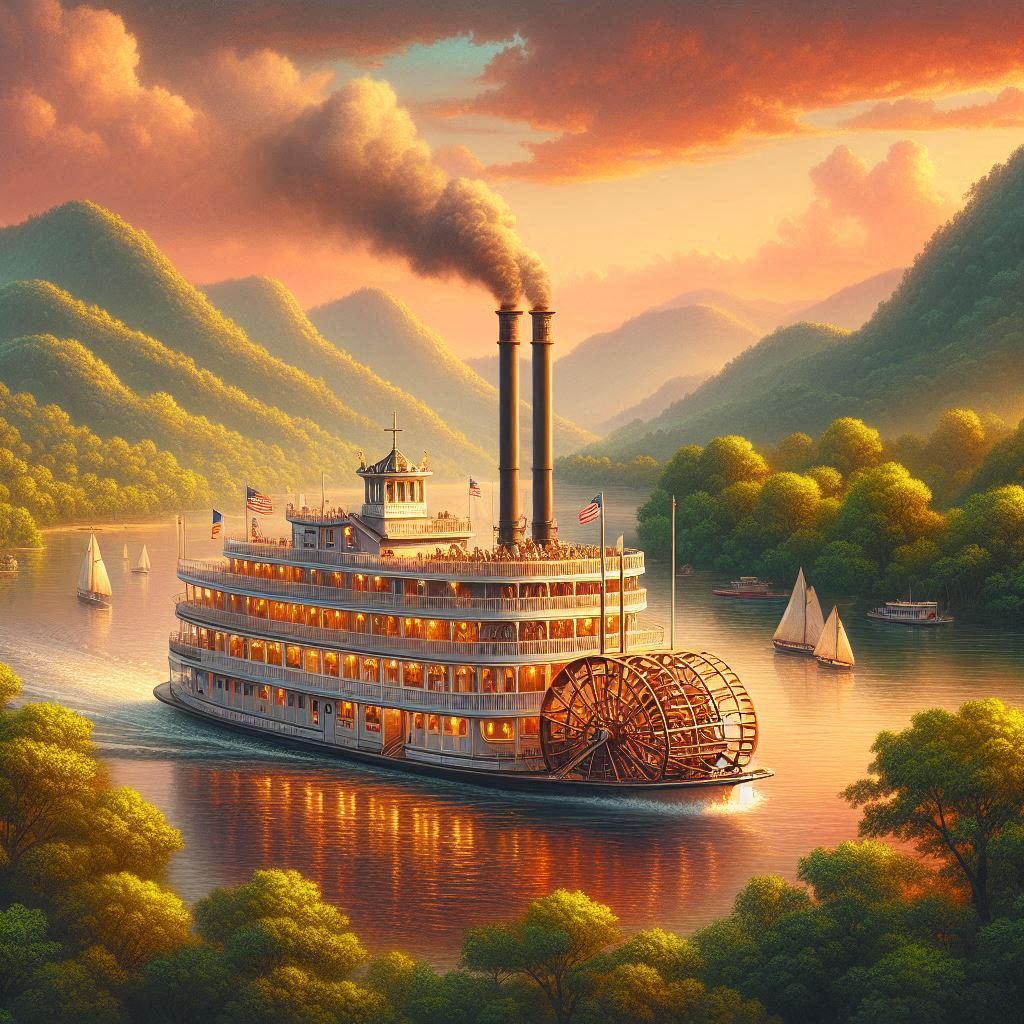 Riverboats & Showboats Mississippi