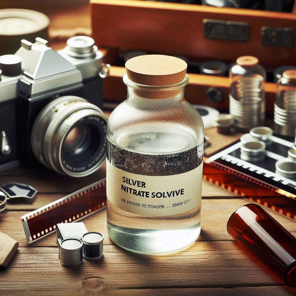 Silver nitrate use in photography