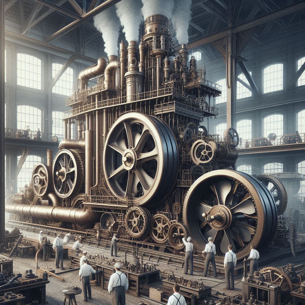 compound steam engine for ships