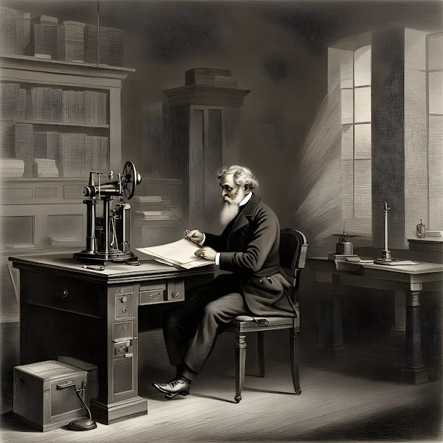invention and evolution of Telegraph