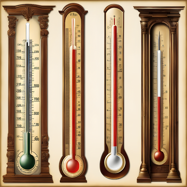 Invention of thermometer