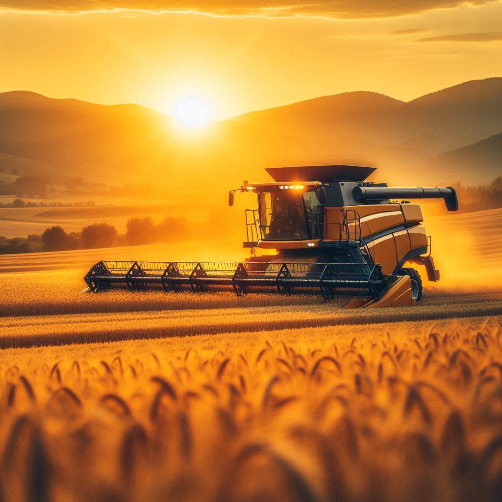 Combined Harvester