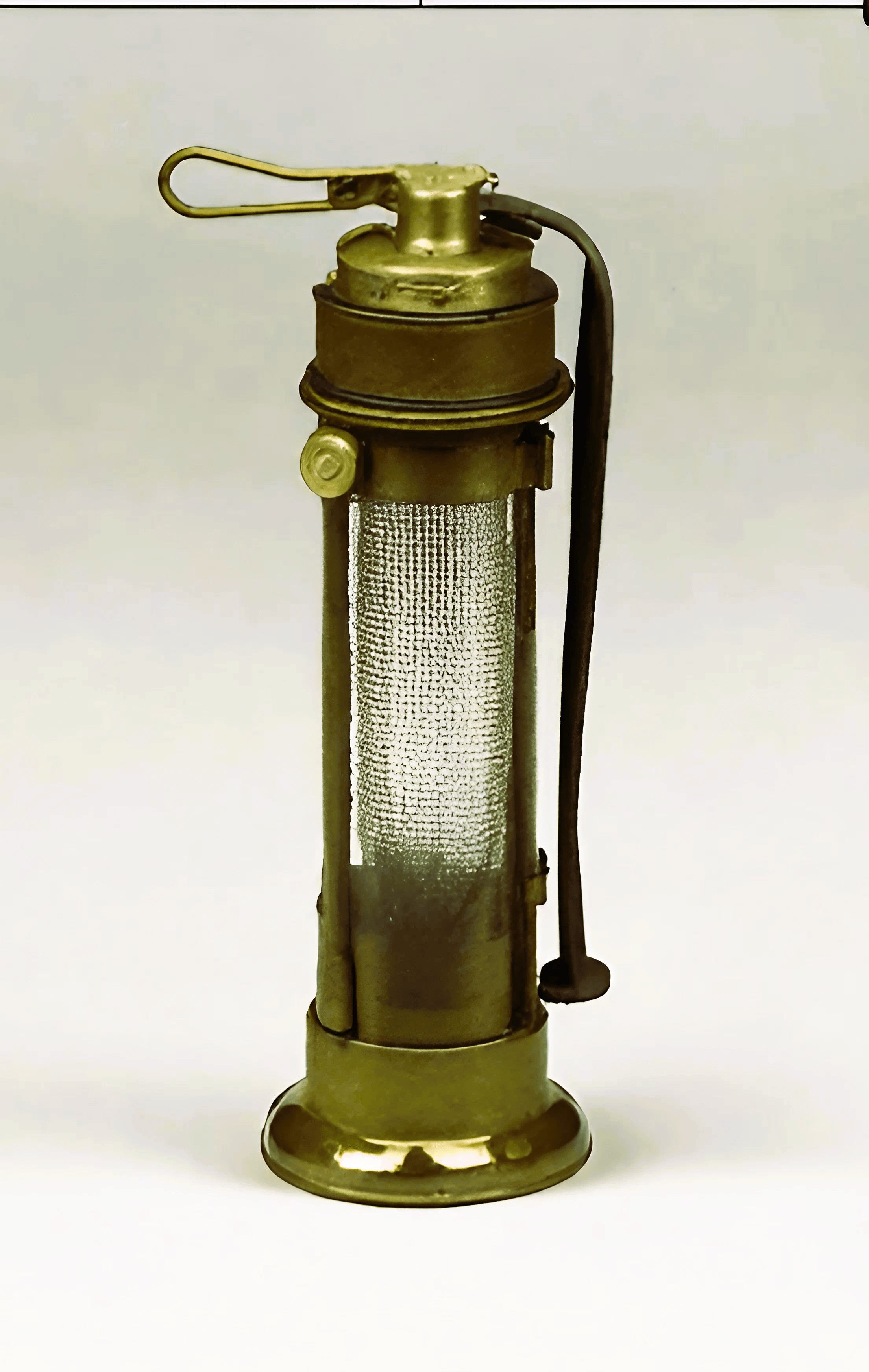 Humphry Davy- Safety Lamp, Humphry Davy light bulb