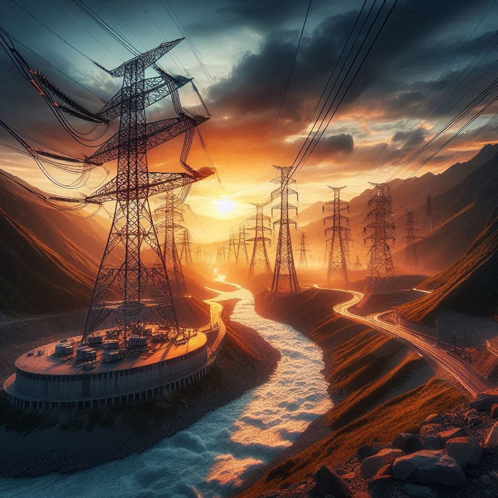 High-voltage direct current (HVDC) transmission