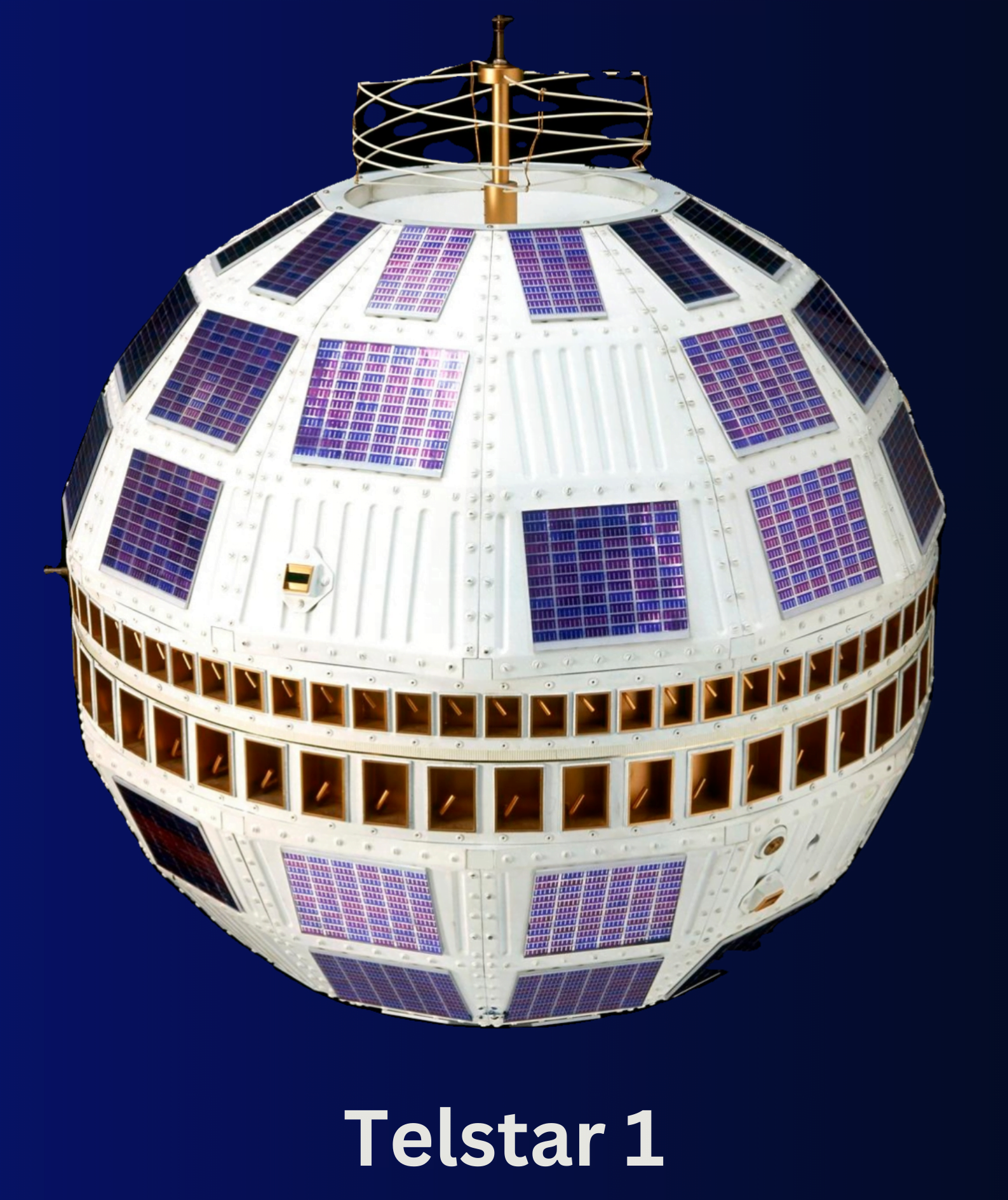 Telstar 1 satellite