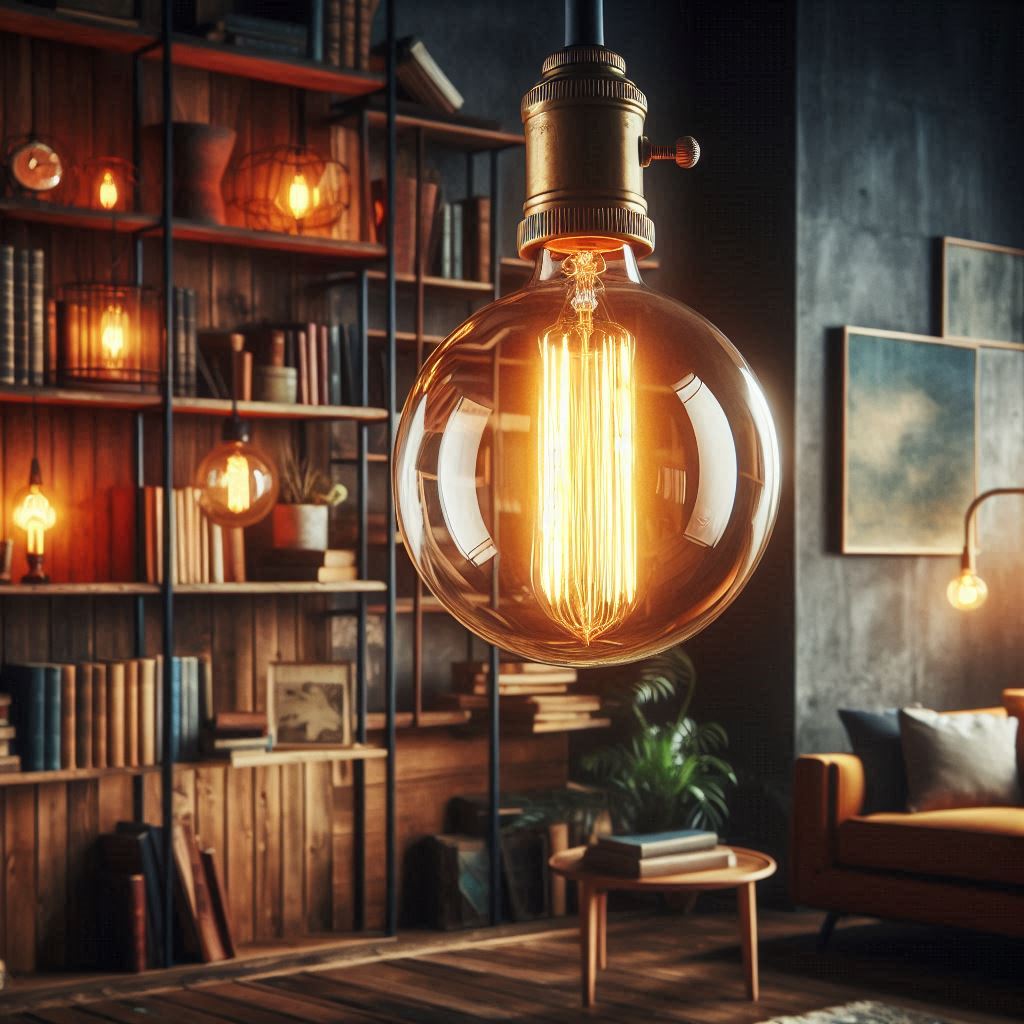 first practical incandescent lamp