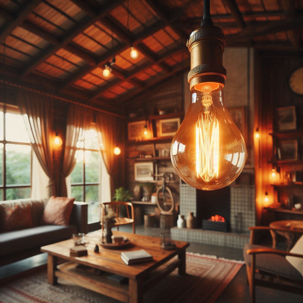 incandescent light bulb