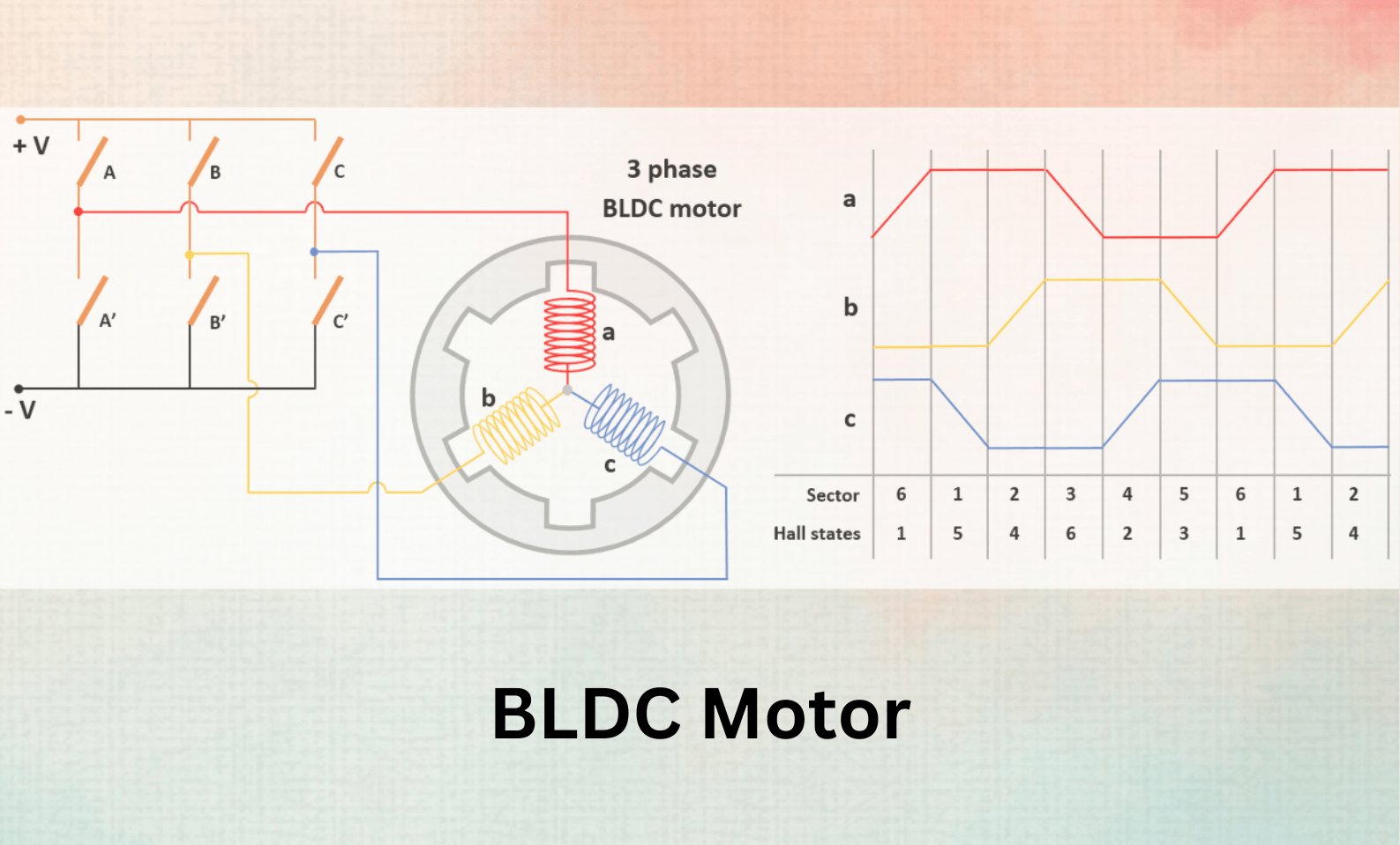 Brushless DC Motors (BLDC Motors)