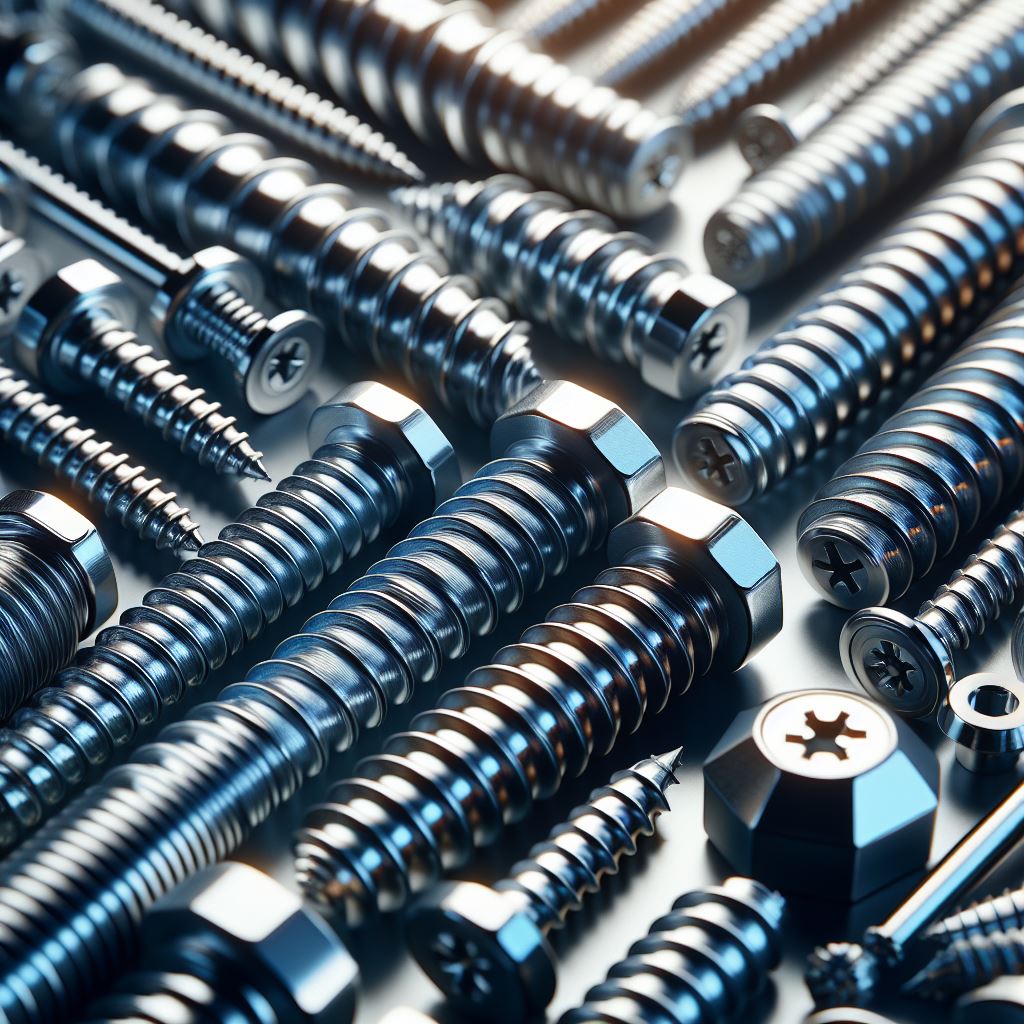 Screw application for fastening