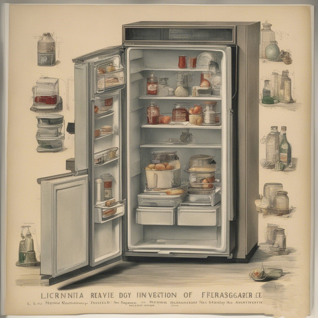 History of refrigerator