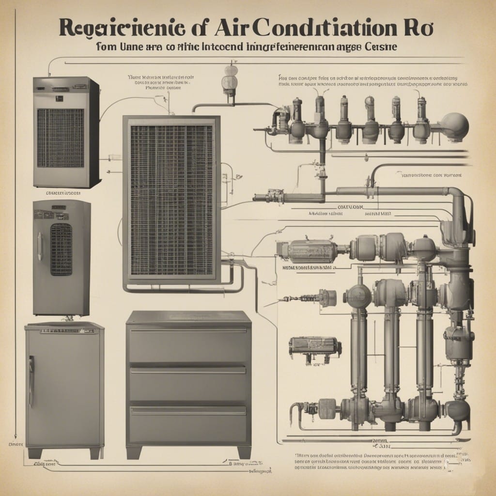 invention of Refrigerator and AC