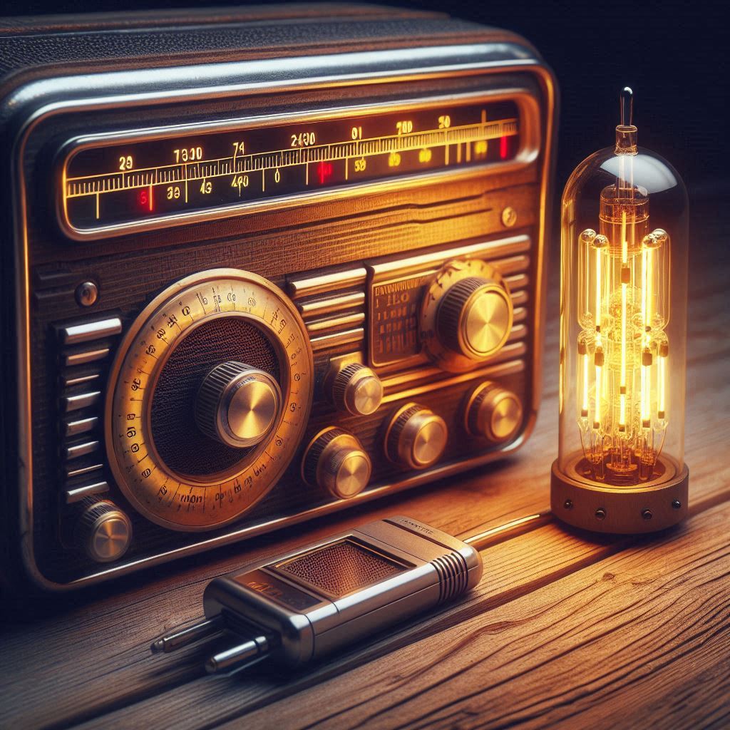 Transistor Revolutionizes Radio
