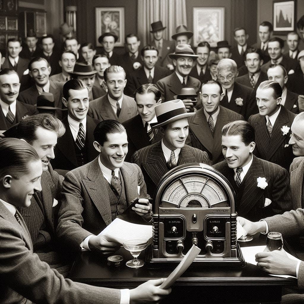 development of high-fidelity (hi-fi) radio broadcasting