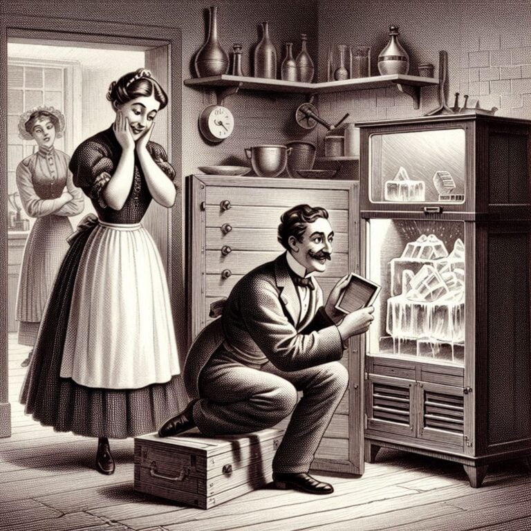 Read more about the article Cool Invention: The Invention of Refrigerator