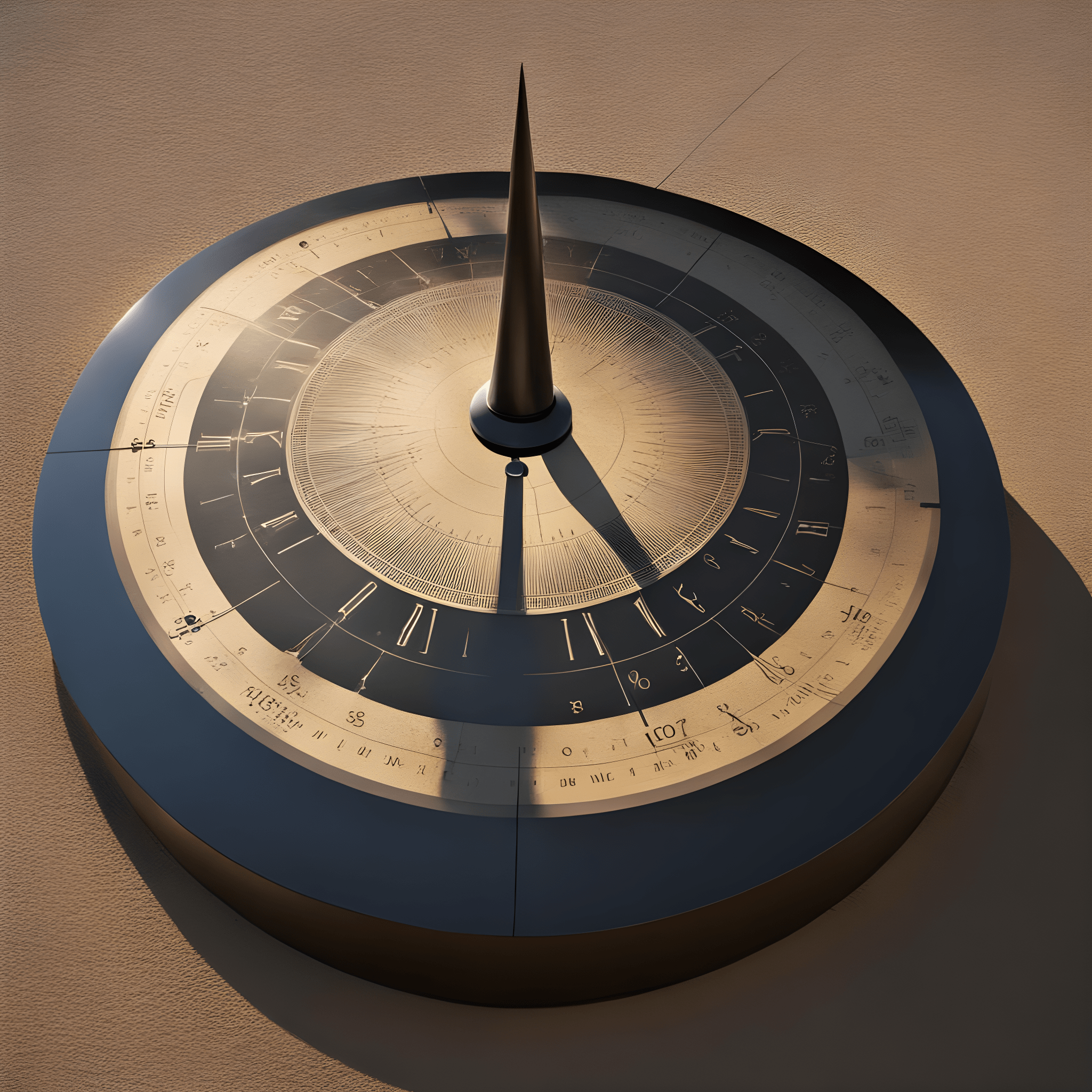 Sundials-early device to measure time
