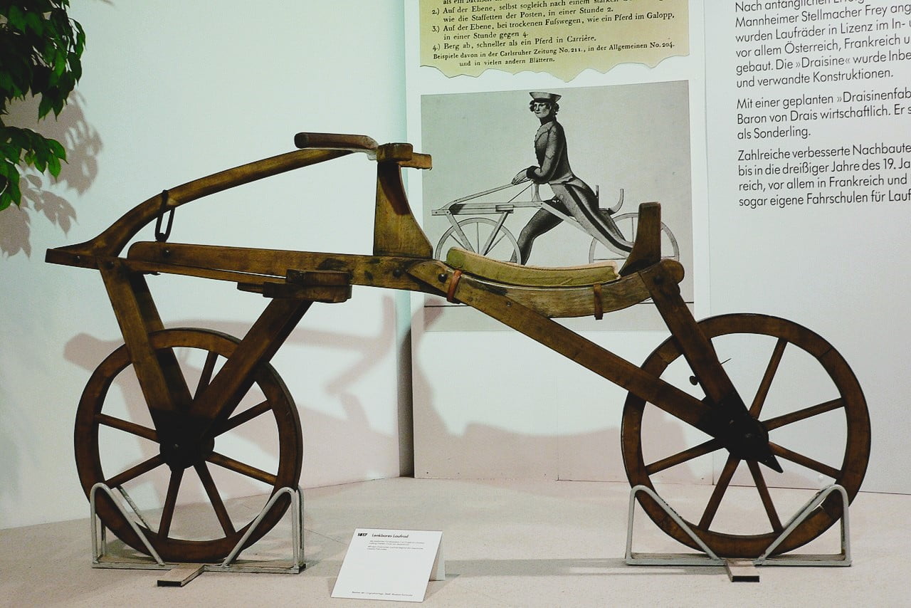 Draisine or Velocipede