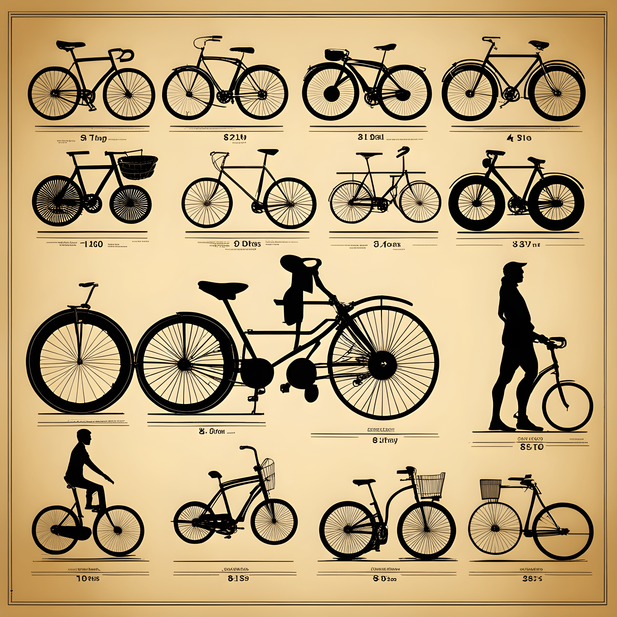 Evolution of Bicycle- Laufmaschine, Running Machine or Draisine also know as Swiftwalker