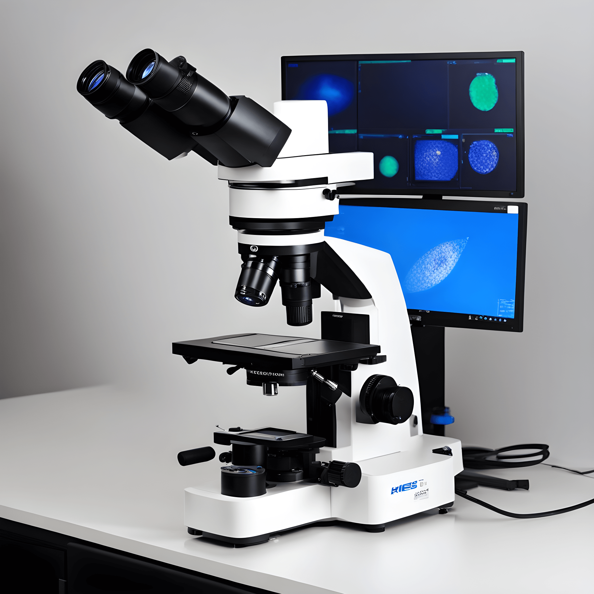 Fluorescence microscopes