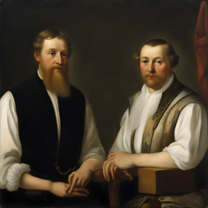 Hans and Zacharias Janssen
