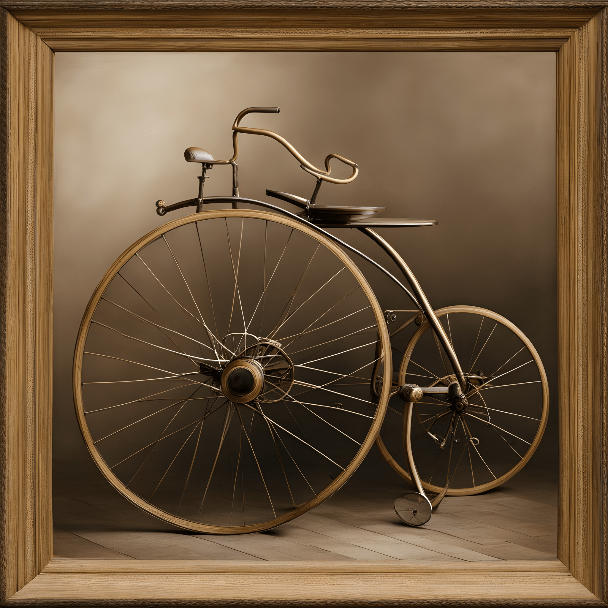 High Wheel Bicycle, or Penny-Farthing